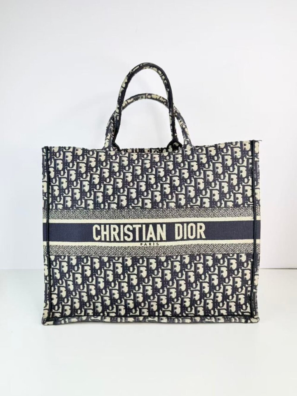 Dior book tote oblique